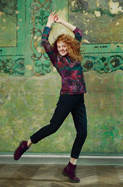 Bluza Zip Mandala - obrazek 2