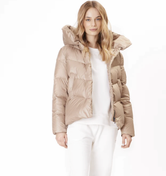 Kurtka Cooper – beżowa