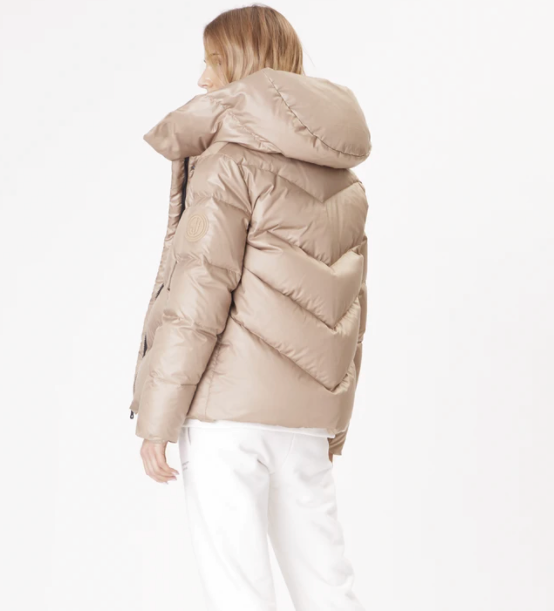 Kurtka Cooper – beżowa - obrazek 3