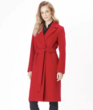 Płaszcz Paris – czerwony