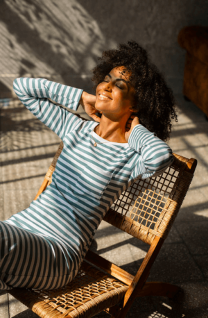 Sukienka Kobieca Historia Paski Brudna Mięta 