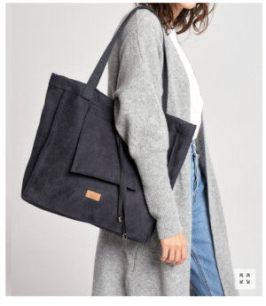 Torebka shopper „take – me bag” popiel