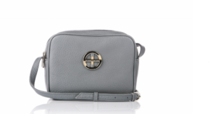 Skórzana torebka z paskiem na ramię 8667/707